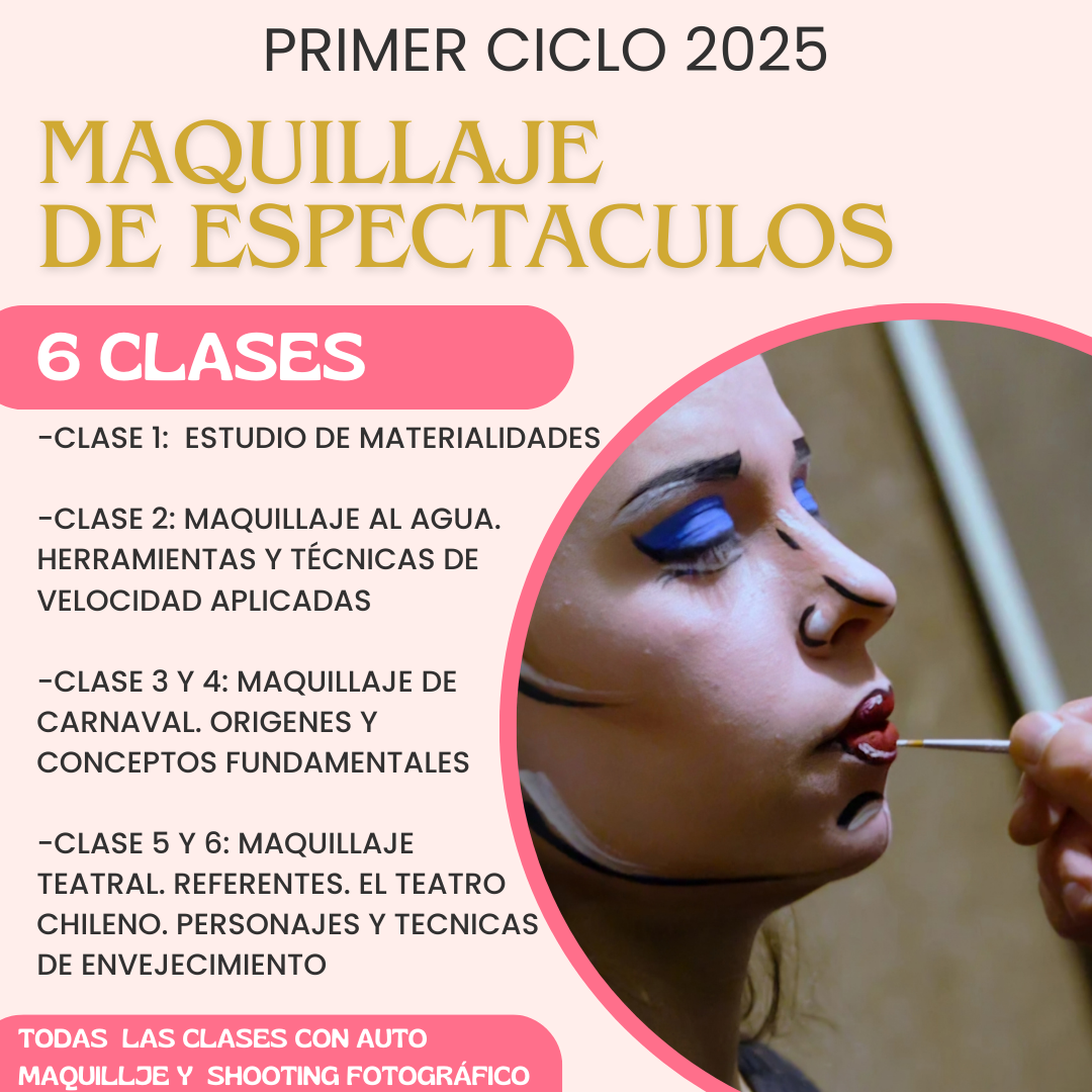 Cursos Intensivos de Maquillaje Artístico - 2025