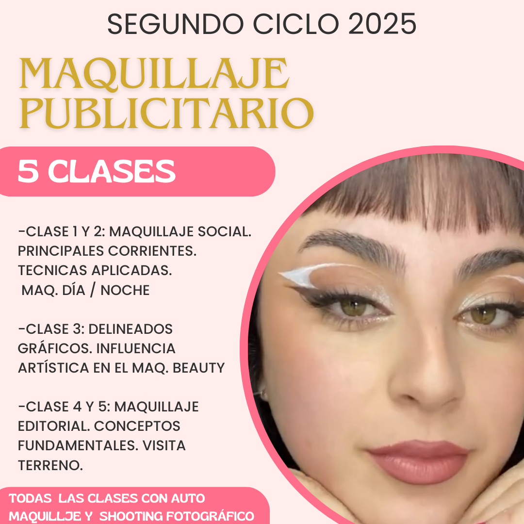 Cursos Intensivos de Maquillaje Artístico - 2025