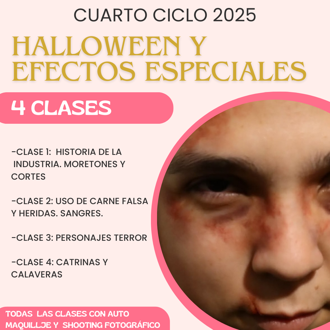 Cursos Intensivos de Maquillaje Artístico - 2025