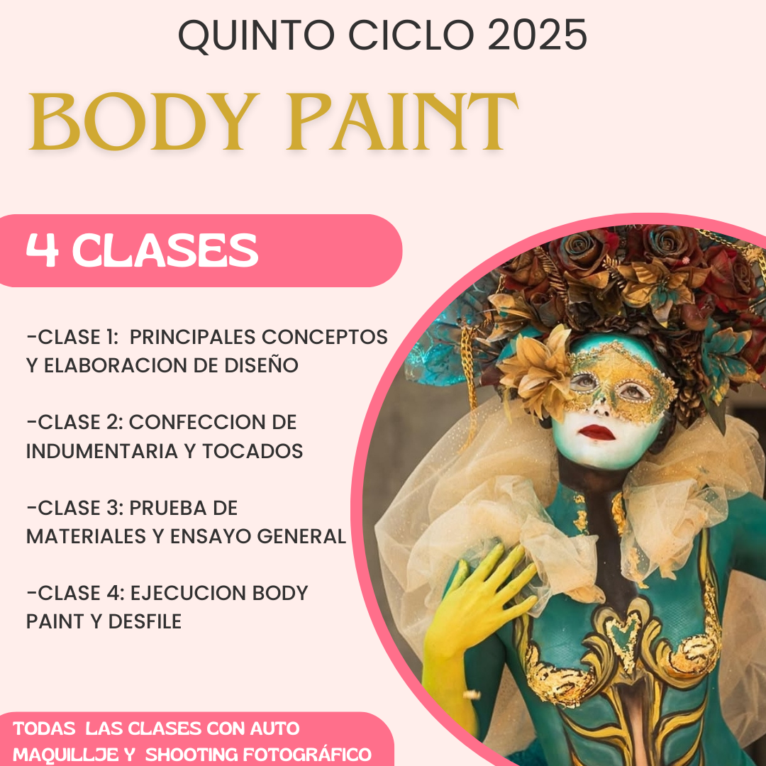 Cursos Intensivos de Maquillaje Artístico - 2025