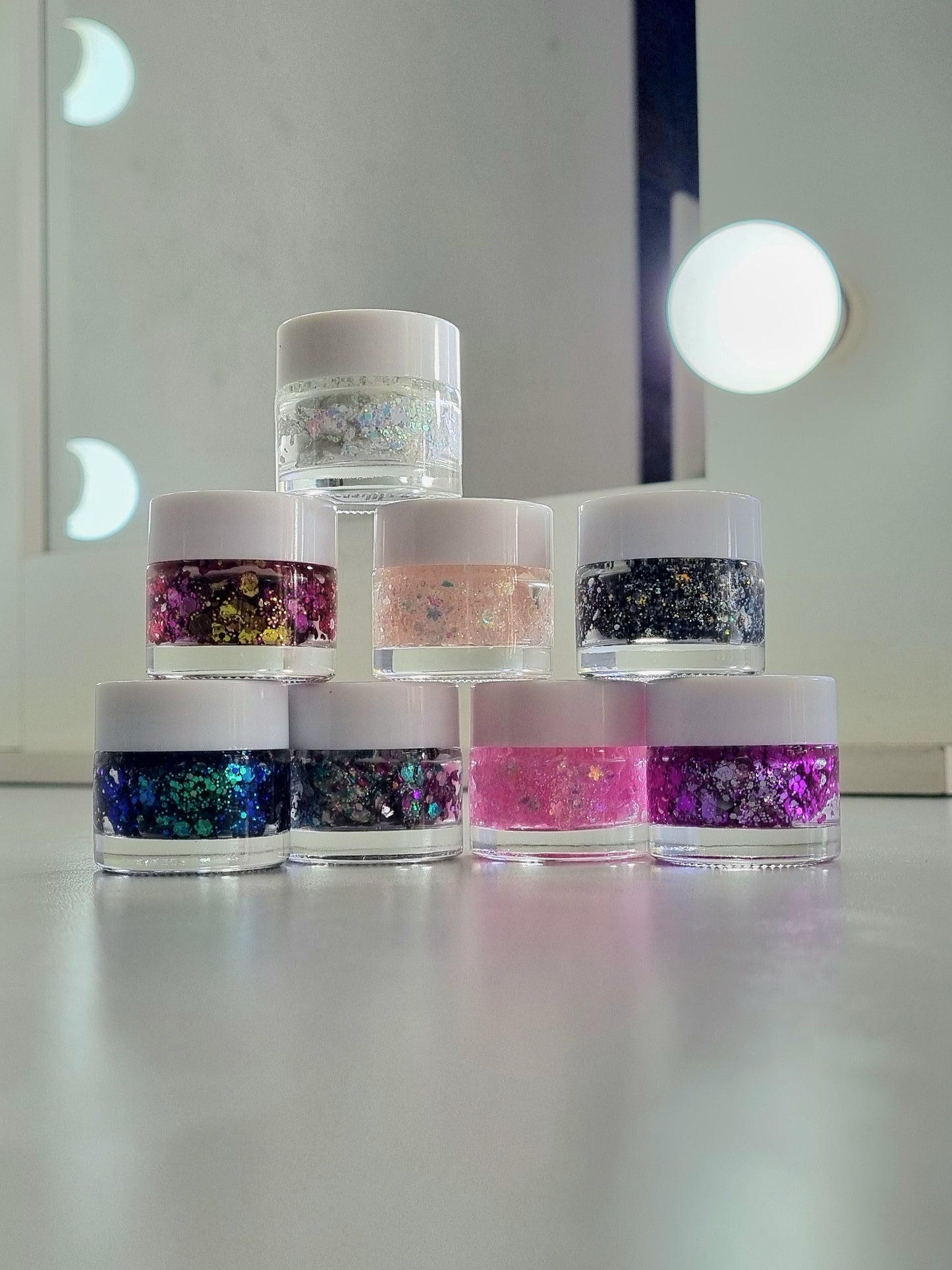 Glitter Gel 24 hrs - Alta durabilidad