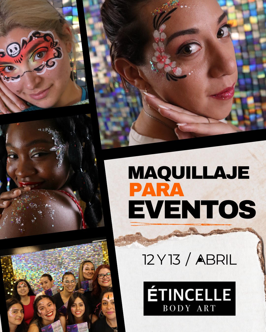 ON LINE CURSO MAQ. PARA EVENTOS - 12 Y 13 DE ABRIL 2025