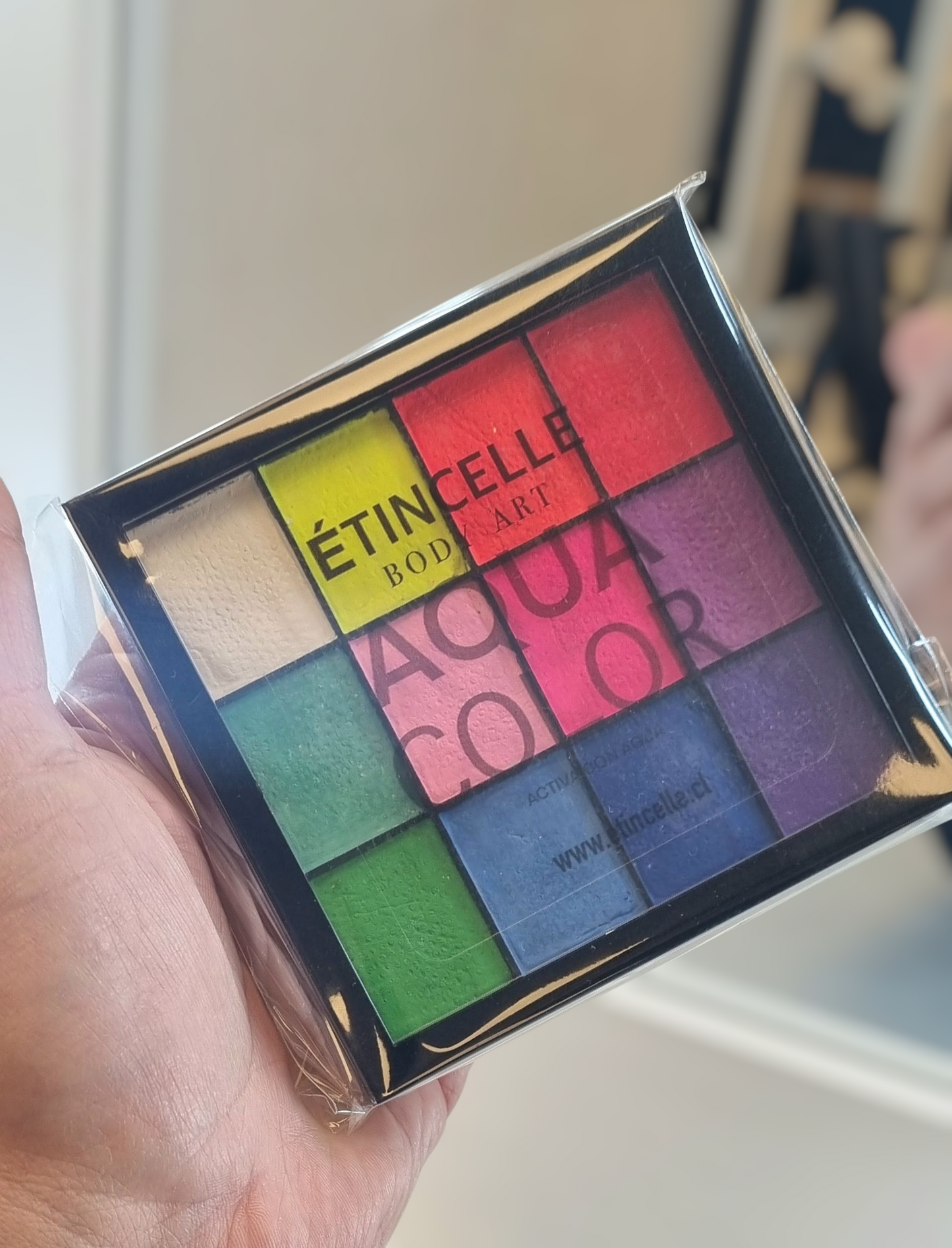 PALETA FULL FLUOR 12 COLORES - 40 cc