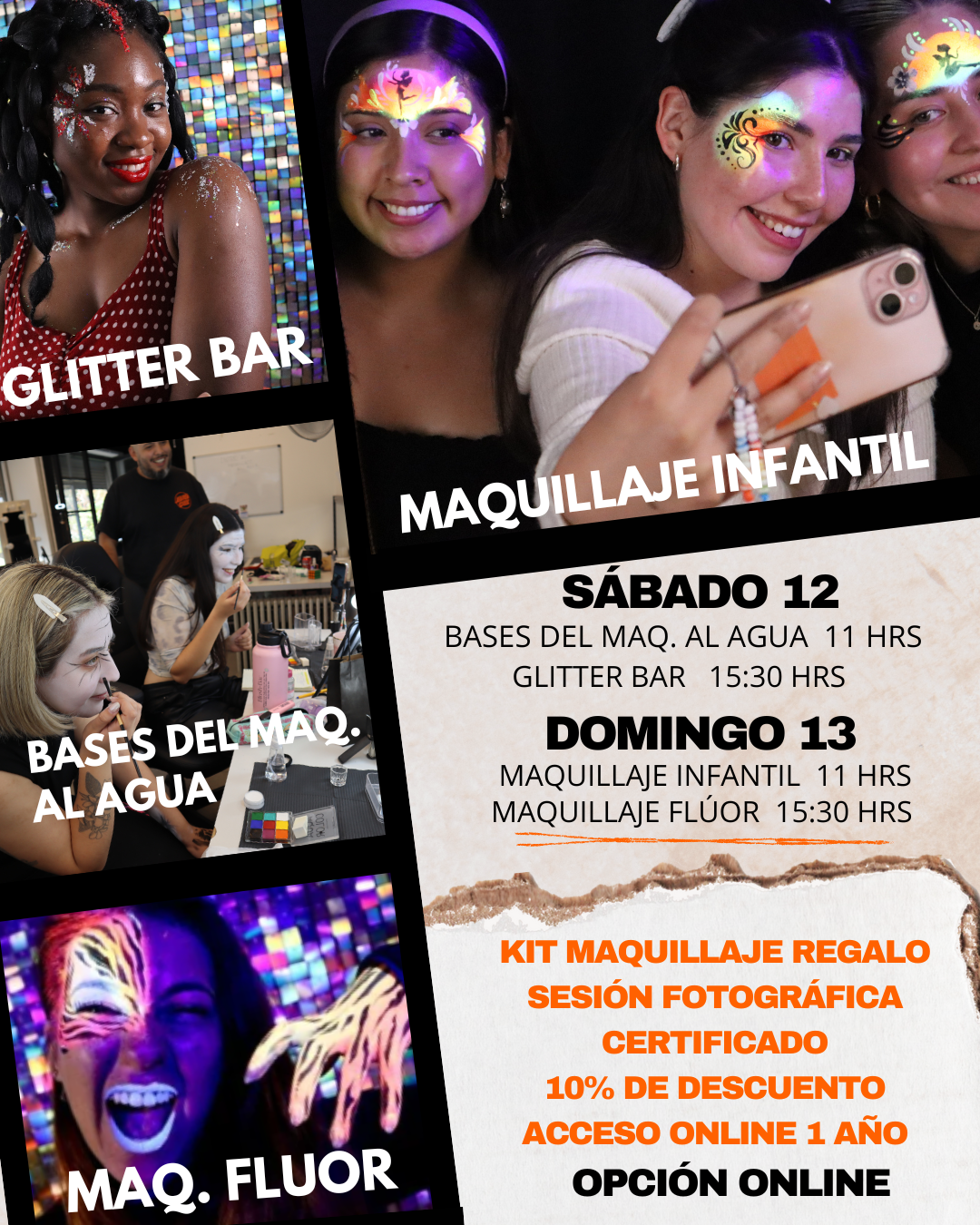 ON LINE CURSO MAQ. PARA EVENTOS - 12 Y 13 DE ABRIL 2025