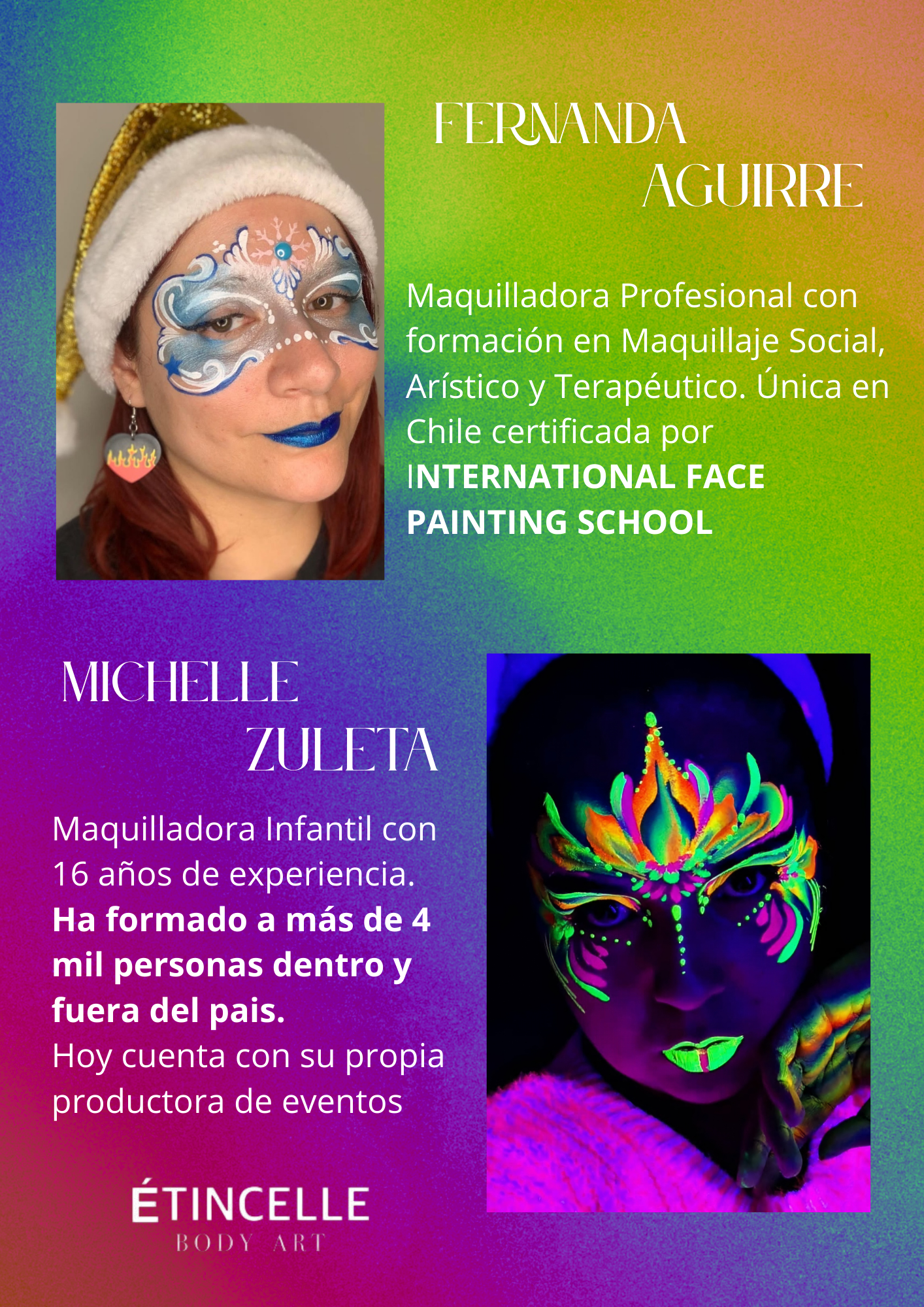 MASTER CLASS MAQUILLAJE INFANTIL - AGOSTO 2025