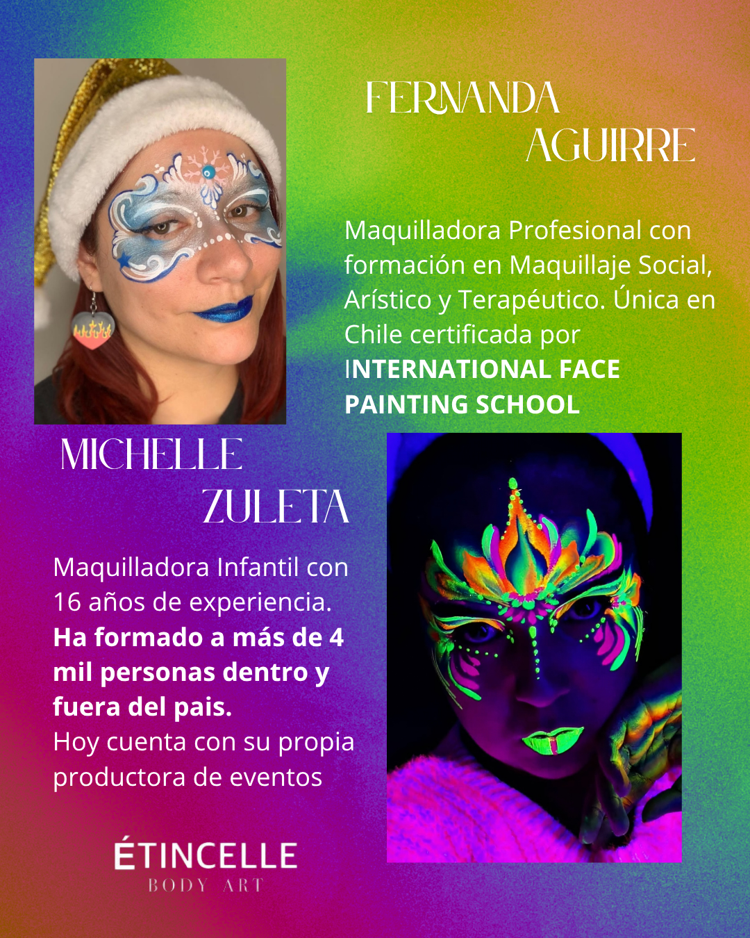 MASTER CLASS MAQUILLAJE INFANTIL - NOVIEMBRE 2025