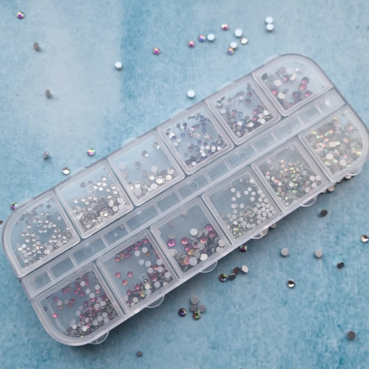 SET Cristales DIAMANTE – Variedades