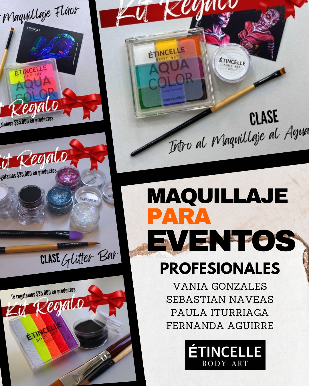 CURSO MAQUILLAJE PARA EVENTOS - 12 Y 13 DE ABRIL 2025
