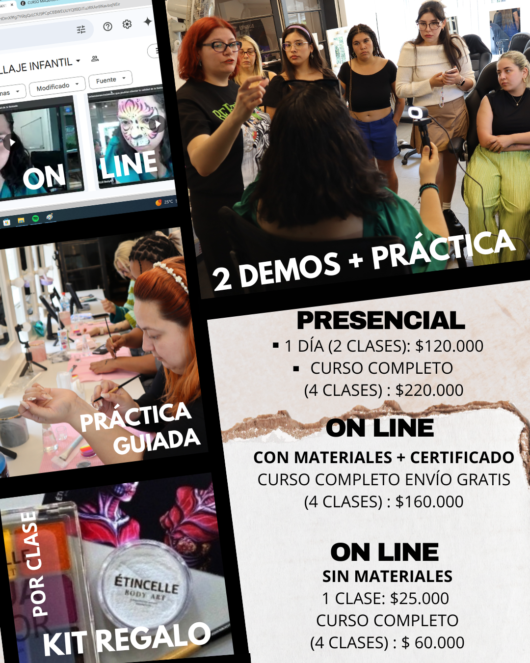 MASTER CLASS MAQ. PARA EVENTOS - 29 Y 30 NOVIEMBRE 2026 - PRESENCIAL Y ONLINE