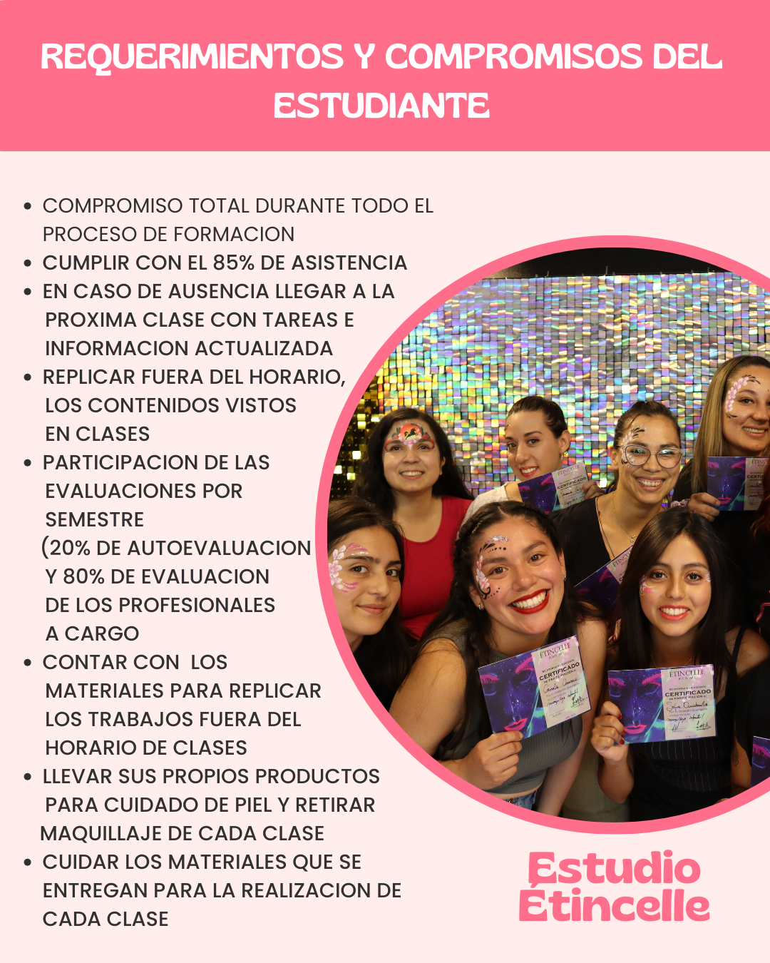 CURSO ANUAL DE MAQUILLAJE ARTISTICO - 20% DE DESCUENTO