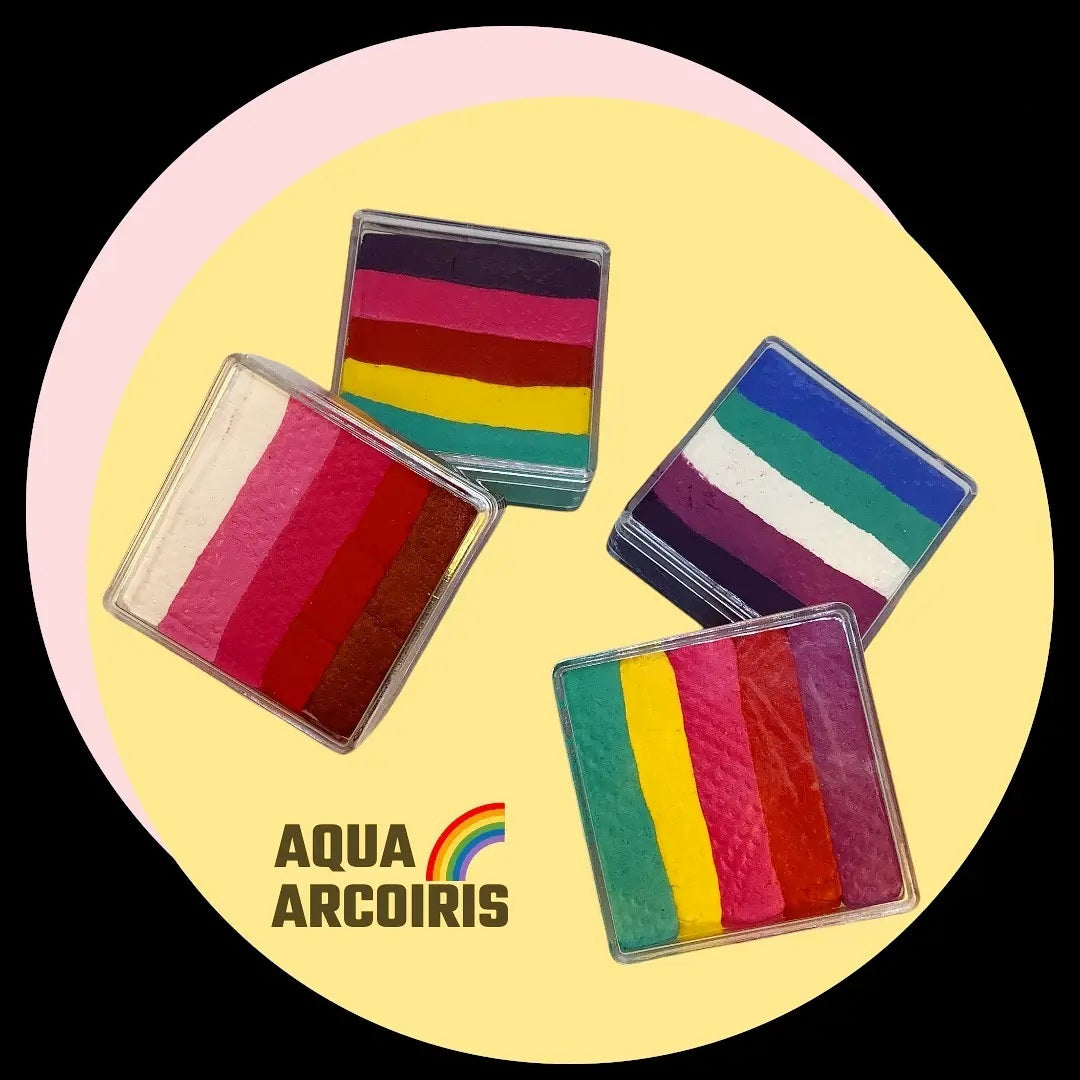 Aqua ARCOÍRIS (One Stroke)