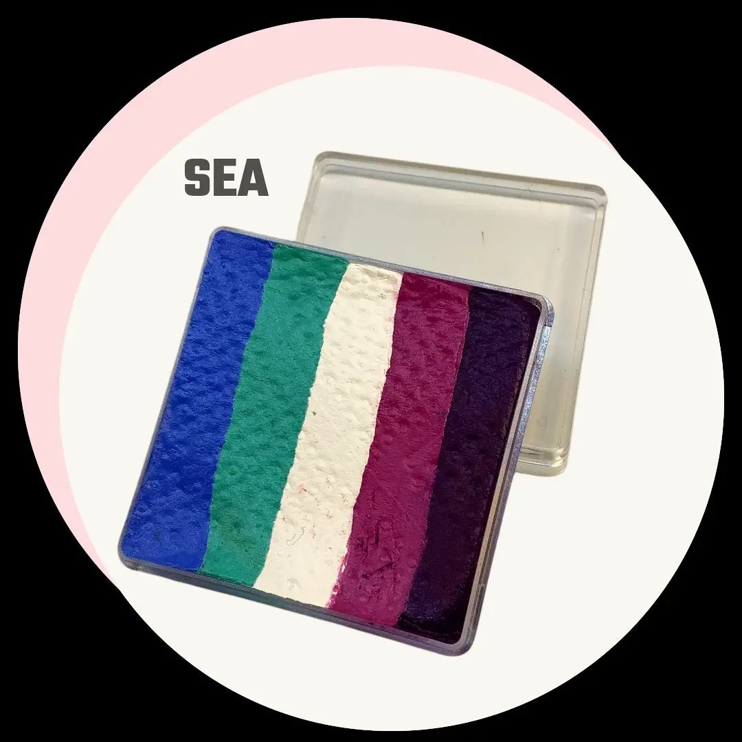 Aqua ARCOÍRIS (One Stroke)