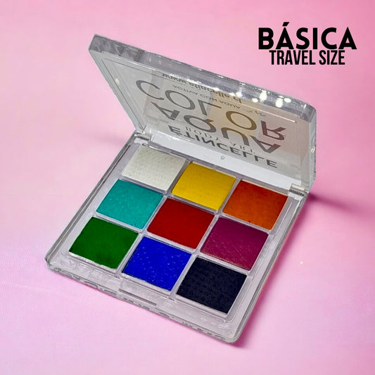 Paleta BÁSICA AQUA Travel size (9 colores)