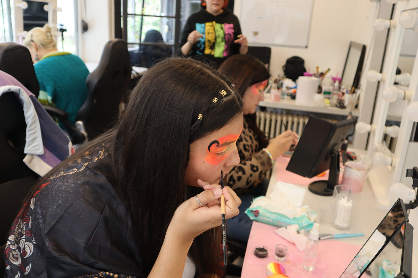 CURSO ANUAL DE MAQUILLAJE ARTISTICO - 20% DE DESCUENTO
