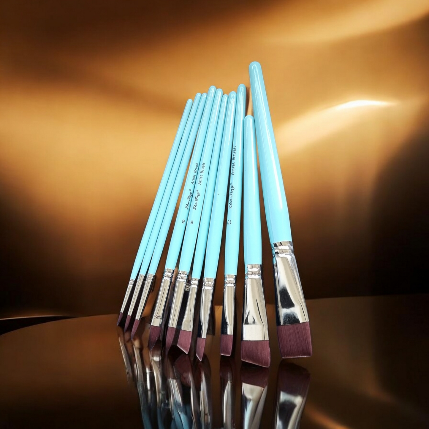 PINCELES SET - OFERTA 10 UNIDADES