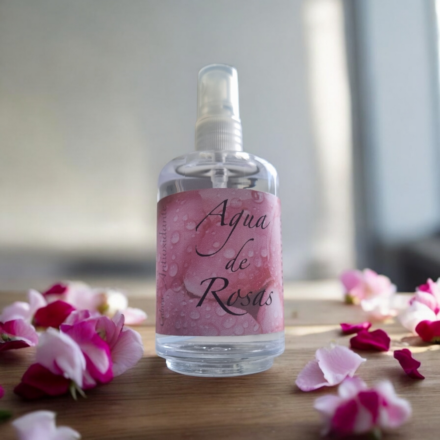 AGUA DE ROSAS - 100 ML SIN ALCOHOL