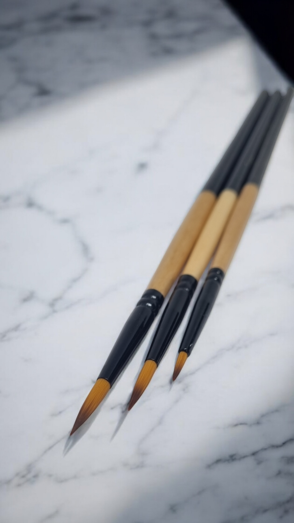 SET Pinceles Punta Redonda