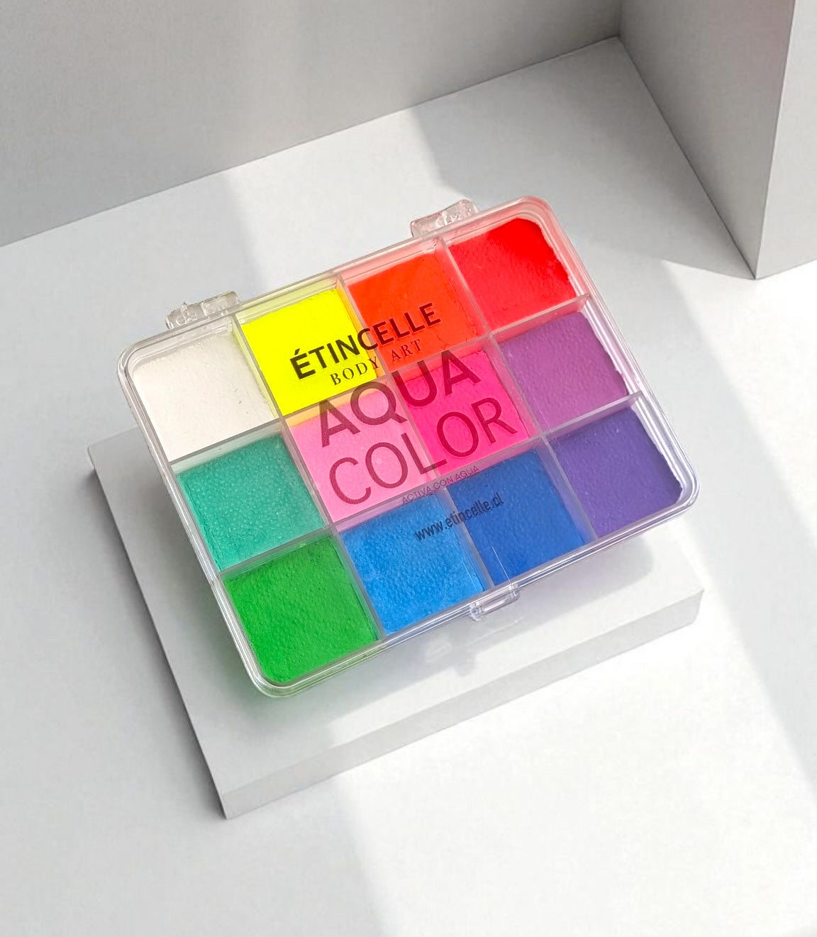 Paleta FLÚOR UV PRO SIZE 10 colores - 75 CC - XL OFERTA SOLO POR AGOSTO