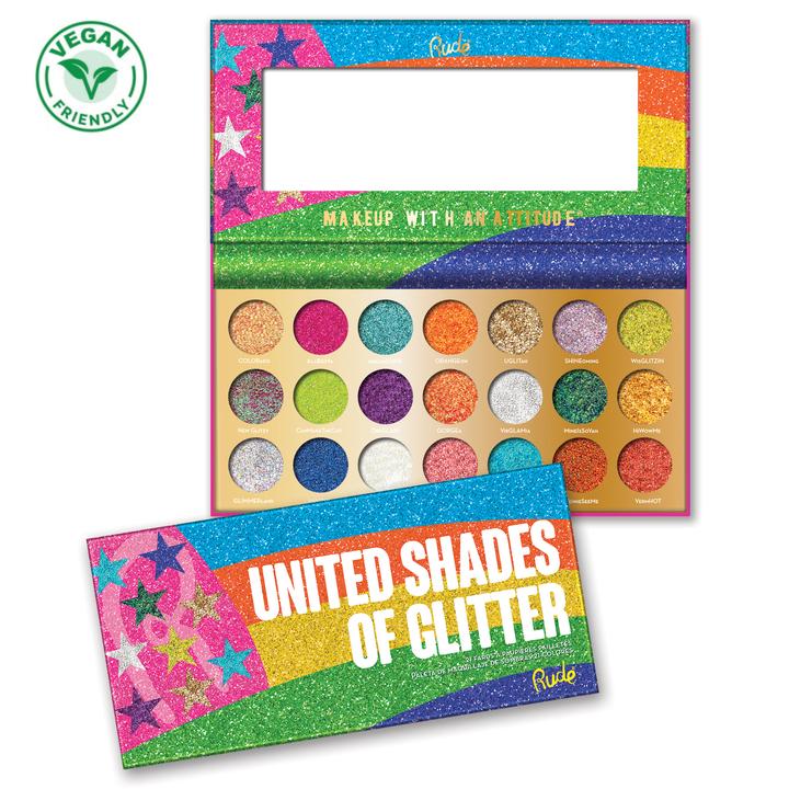 UNITED SHADES OF GLITTER - Rude