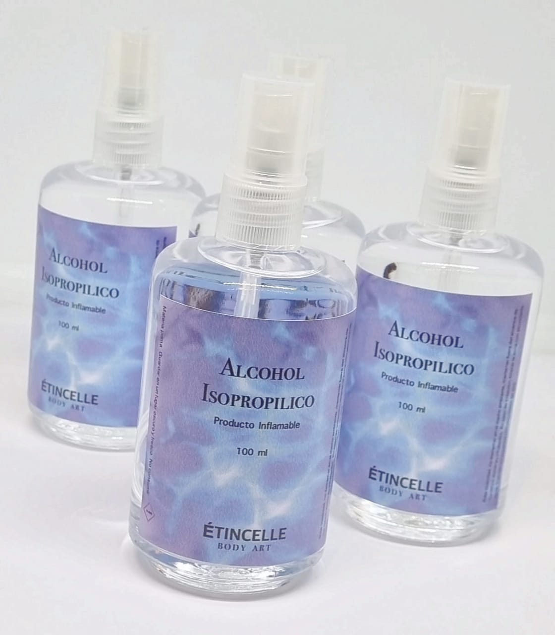 ALCOHOL ISOPROPÍLICO- ÉTINCELLE