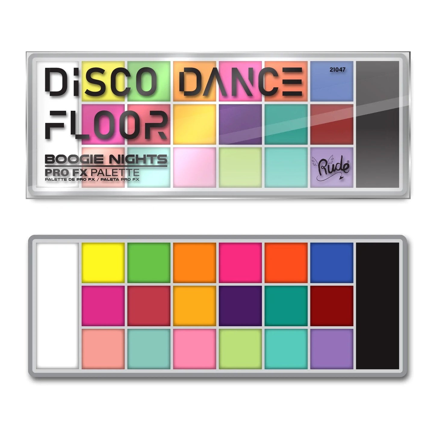 Paleta SUPRA Cremosa Disco Dance Floor ProFX – Rude (2 variedades)
