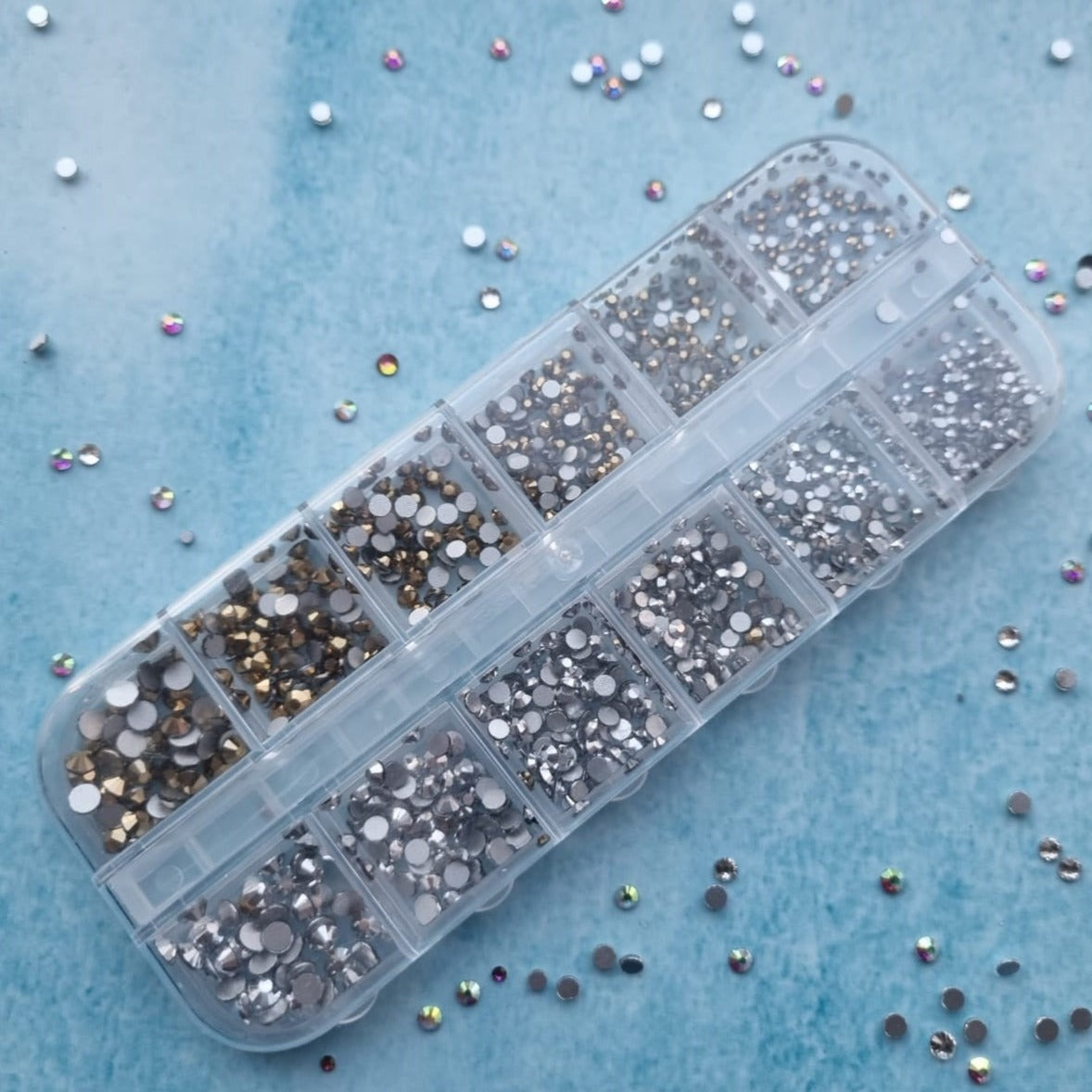 SET Cristales DIAMANTE – Variedades