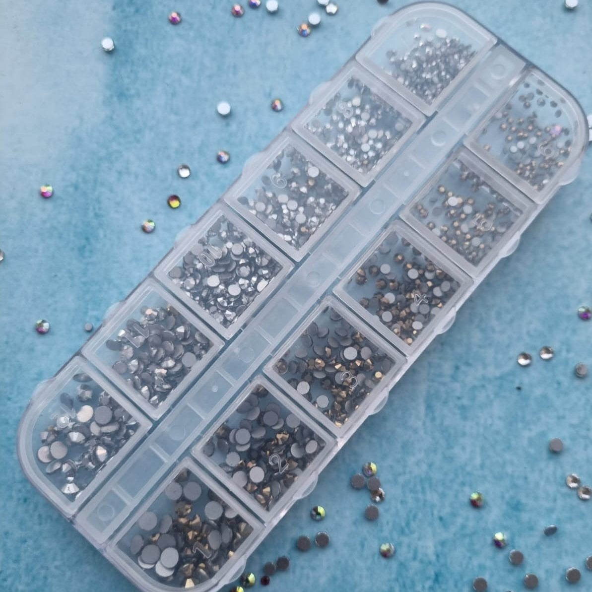 SET Cristales DIAMANTE – Variedades