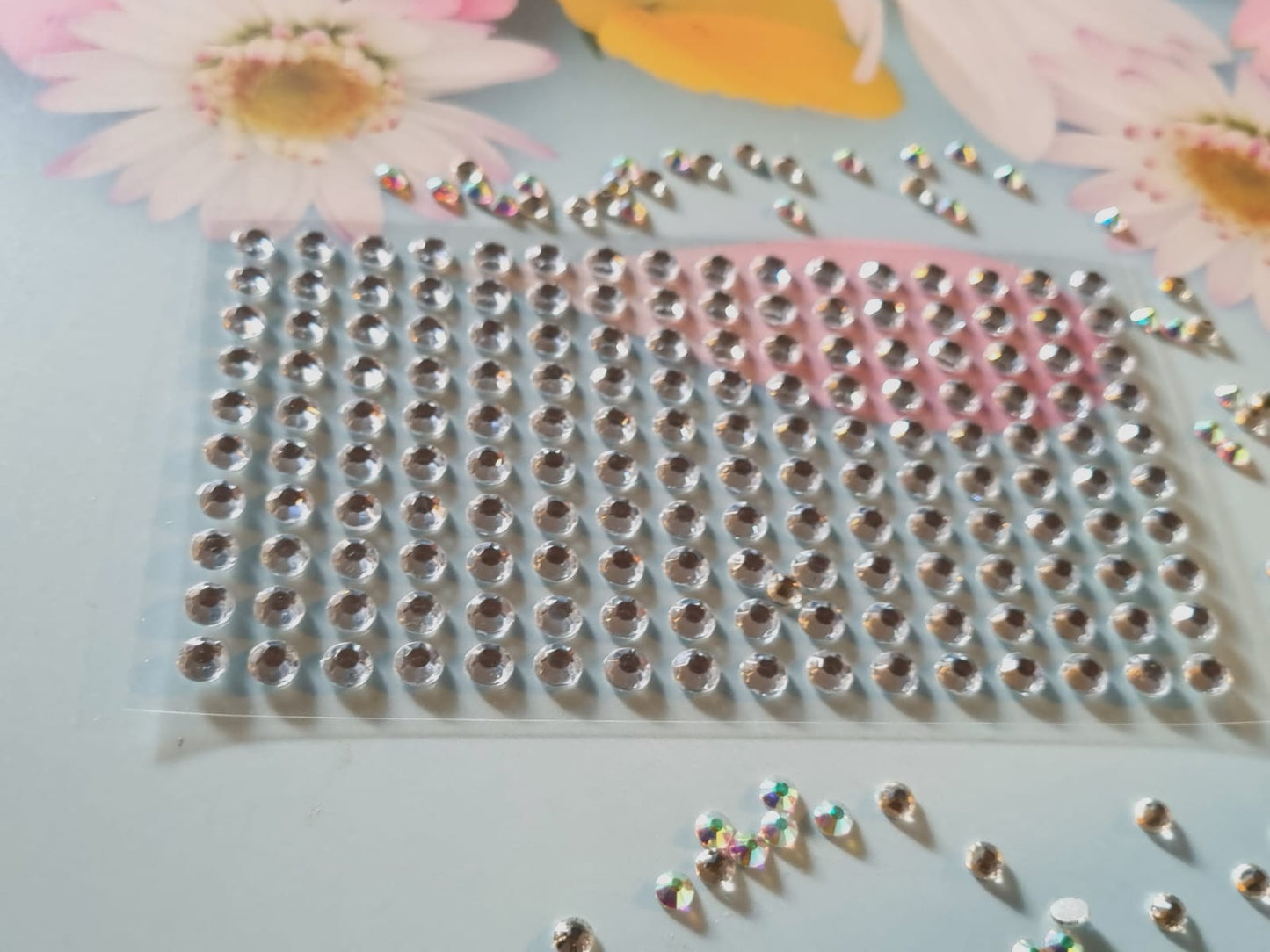 Cristales DIAMANTE adhesivos