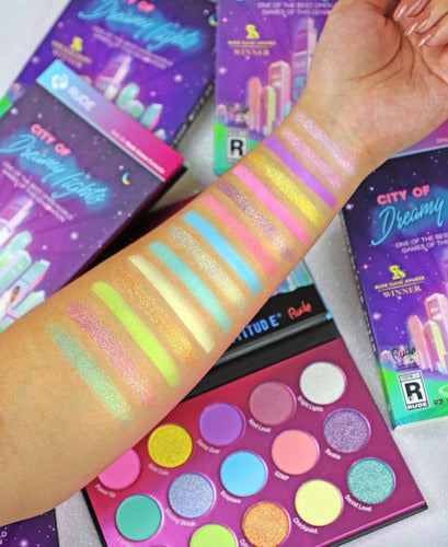 CITY OF DREAMY LIGHTS - Rude