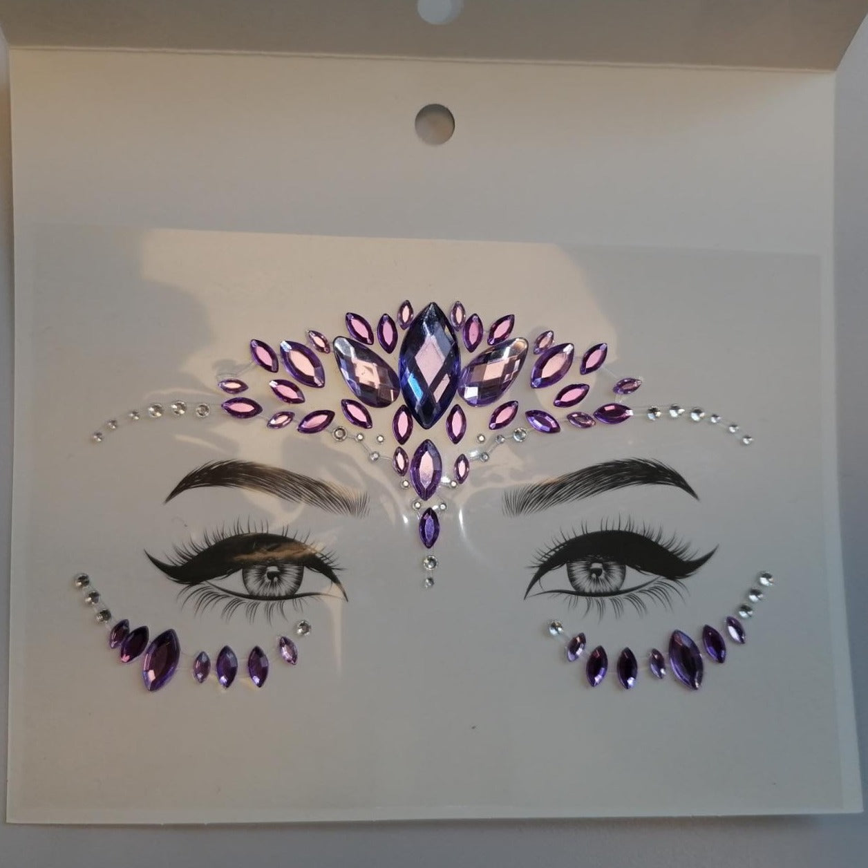 Gemas Adhesivas Rostro-Variedades