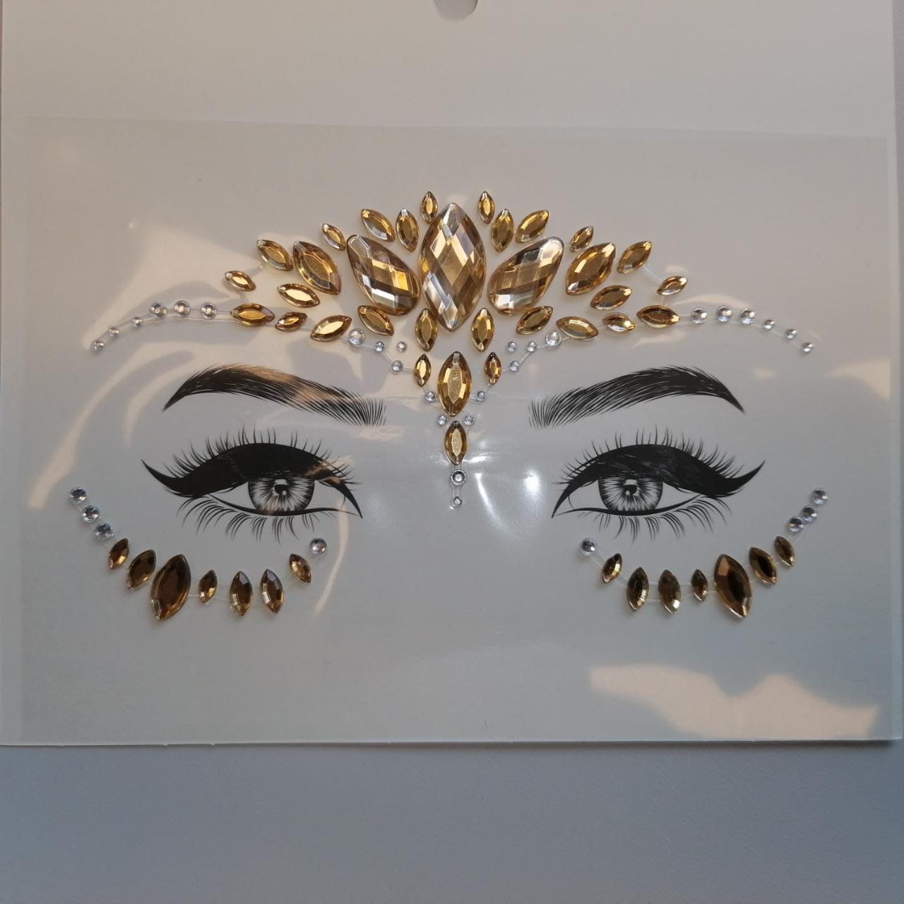 Gemas Adhesivas Rostro-Variedades