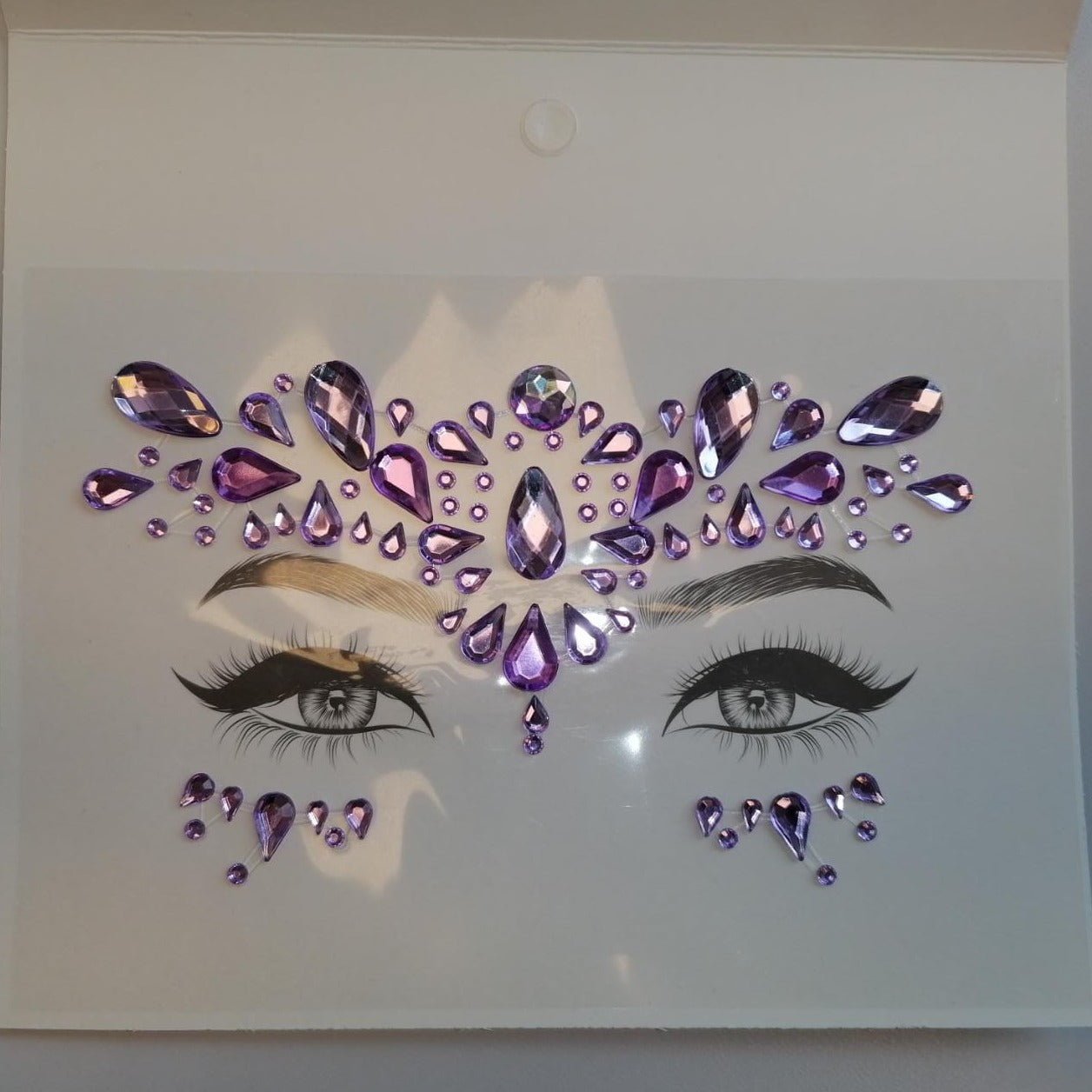Gemas Adhesivas Rostro-Variedades