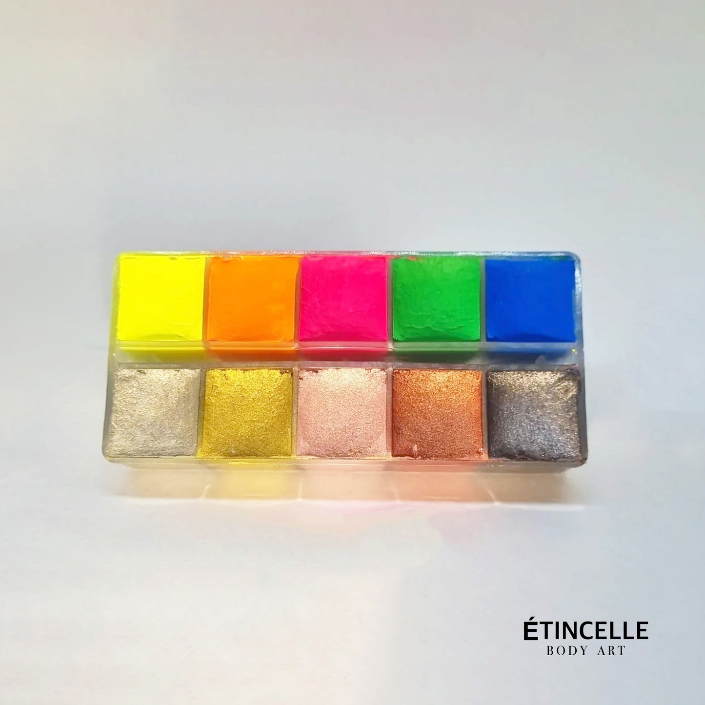 Paleta AQUA GLOW PARTY 10 colores