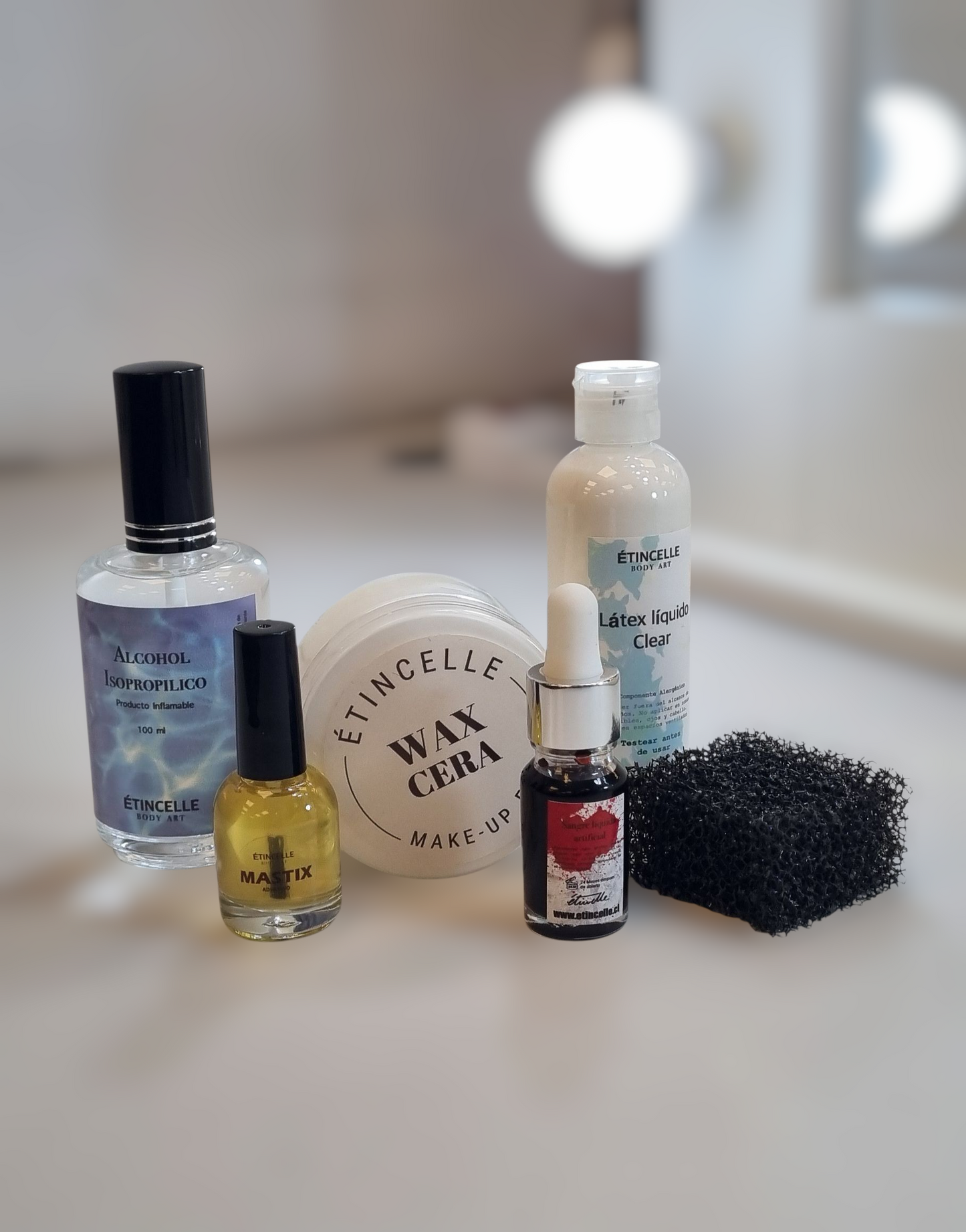 KIT FX HALLOWEEN - OFERTA