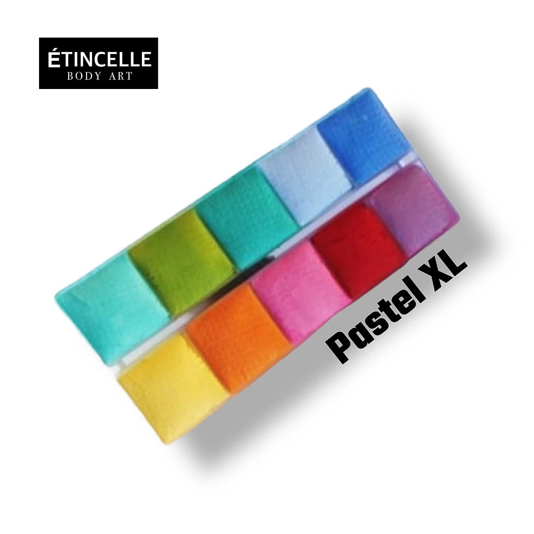 Paleta 10 colores mate XL