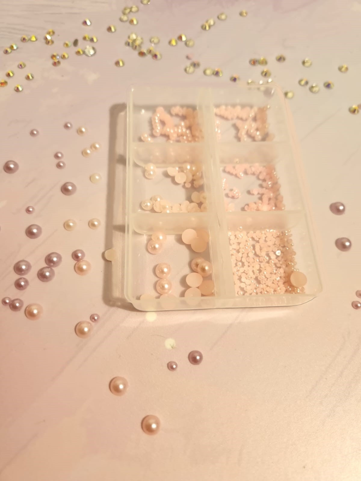 SET PERLAS (3 tonos-necesita pegamento)