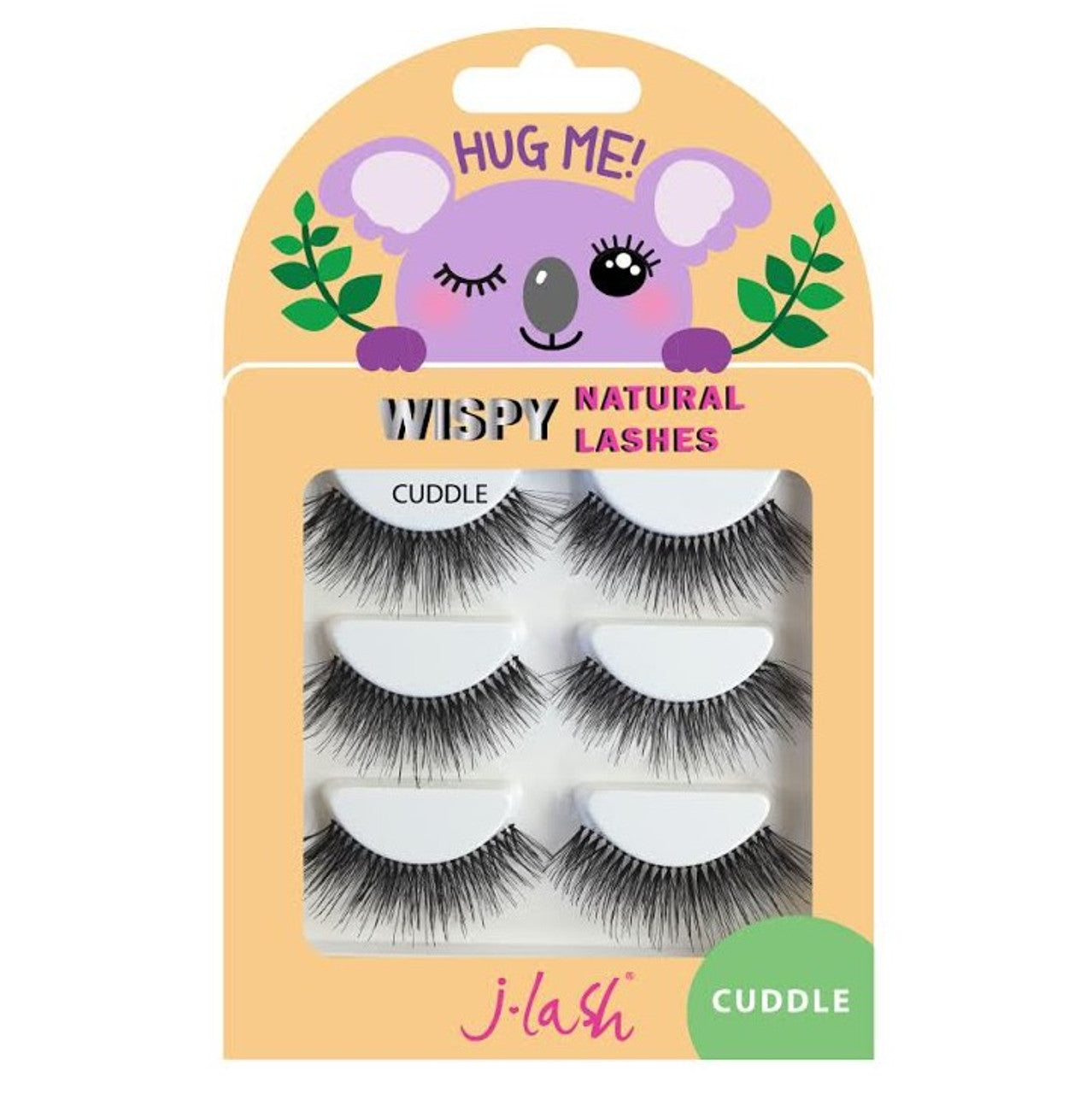 SET 3xJLASH Pestañas Acabado Natural (Faux Mink -4 versiones)