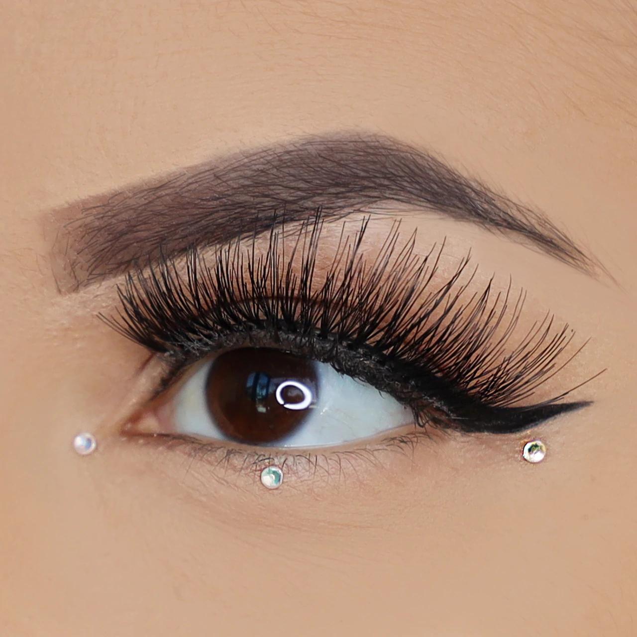 SET 3xJLASH Pestañas Acabado Natural (Faux Mink -4 versiones)