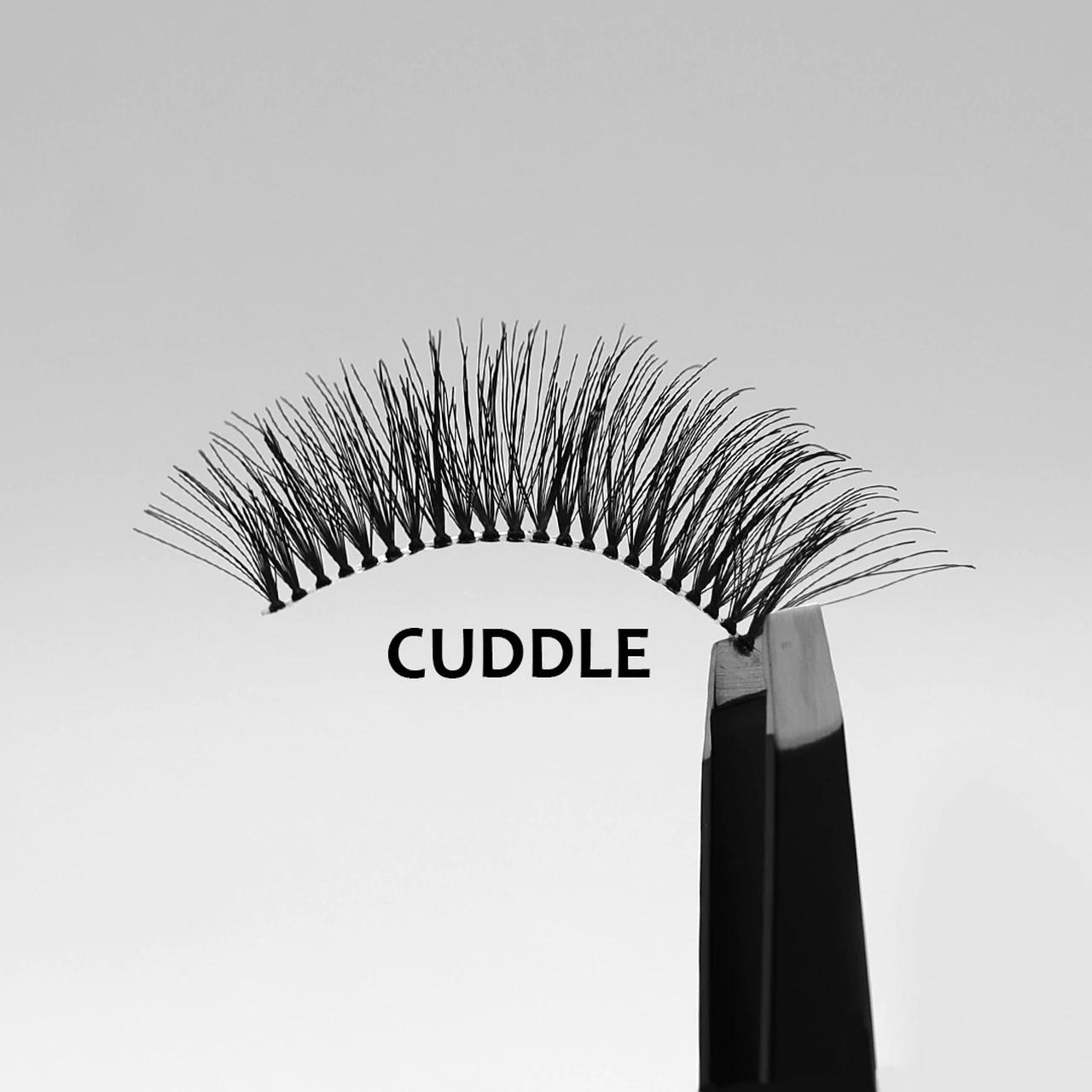 SET 3xJLASH Pestañas Acabado Natural (Faux Mink -4 versiones)