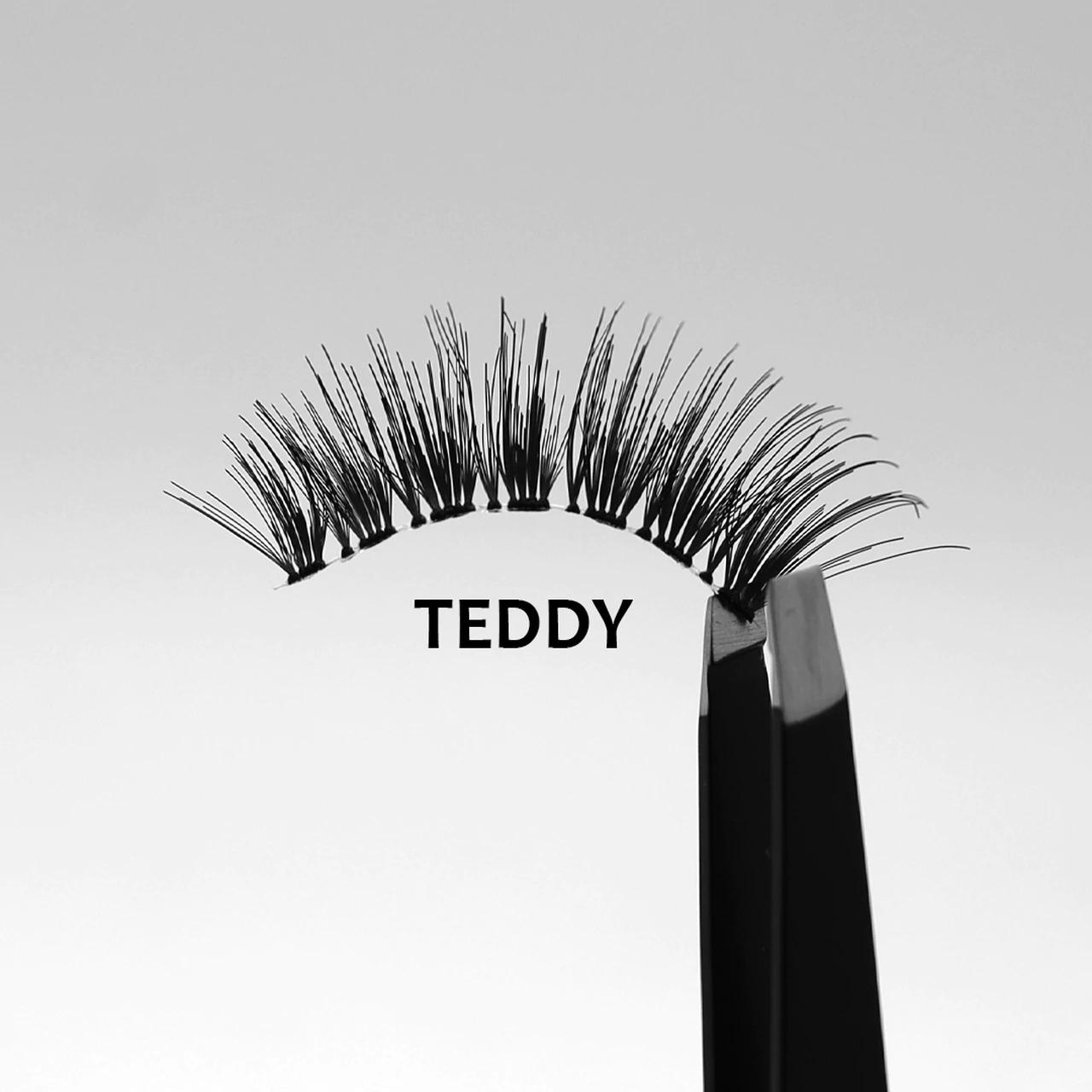 SET 3xJLASH Pestañas Acabado Natural (Faux Mink -4 versiones)