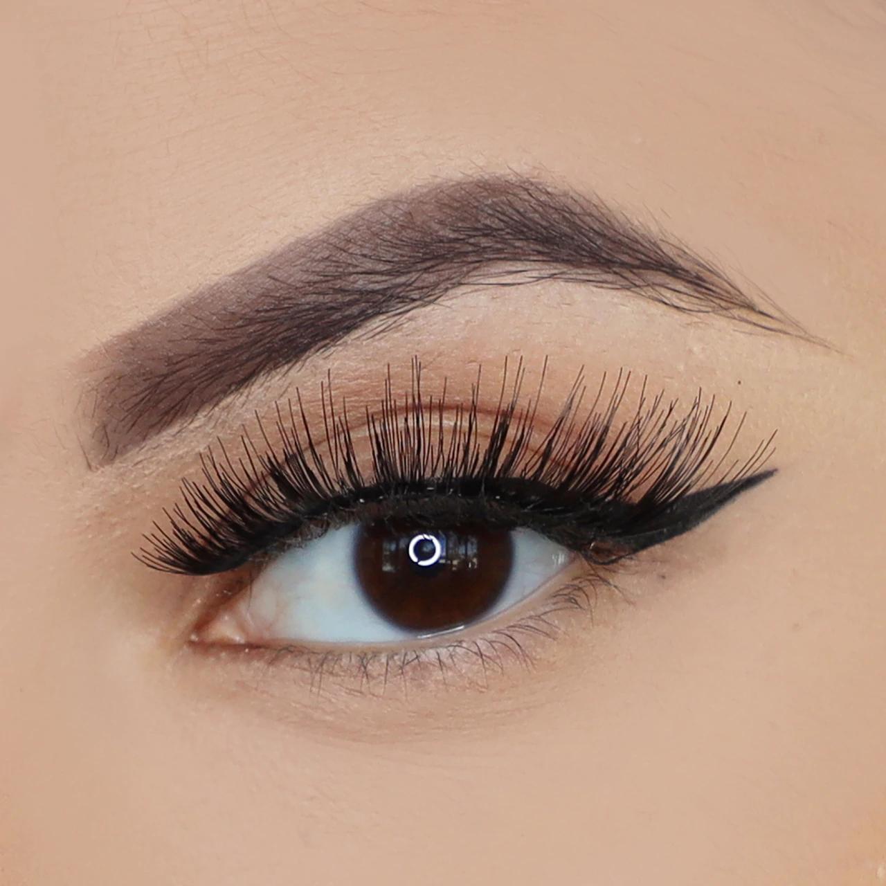 SET 3xJLASH Pestañas Acabado Natural (Faux Mink -4 versiones)