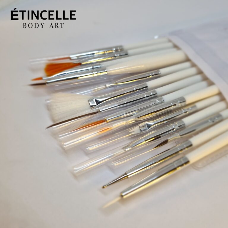 SET Pinceles Efectos (15ud)