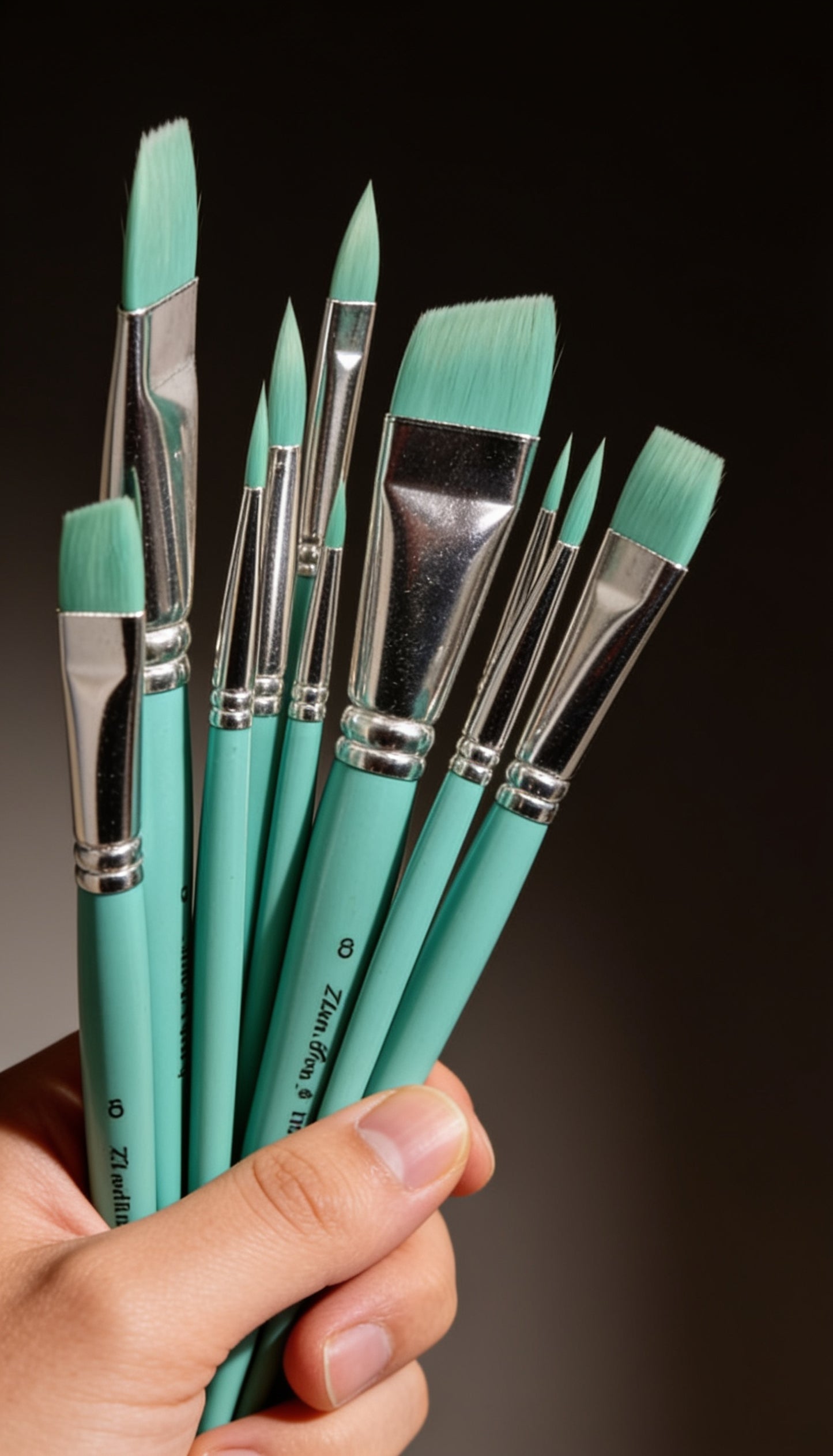 PINCELES SET - OFERTA 10 UNIDADES