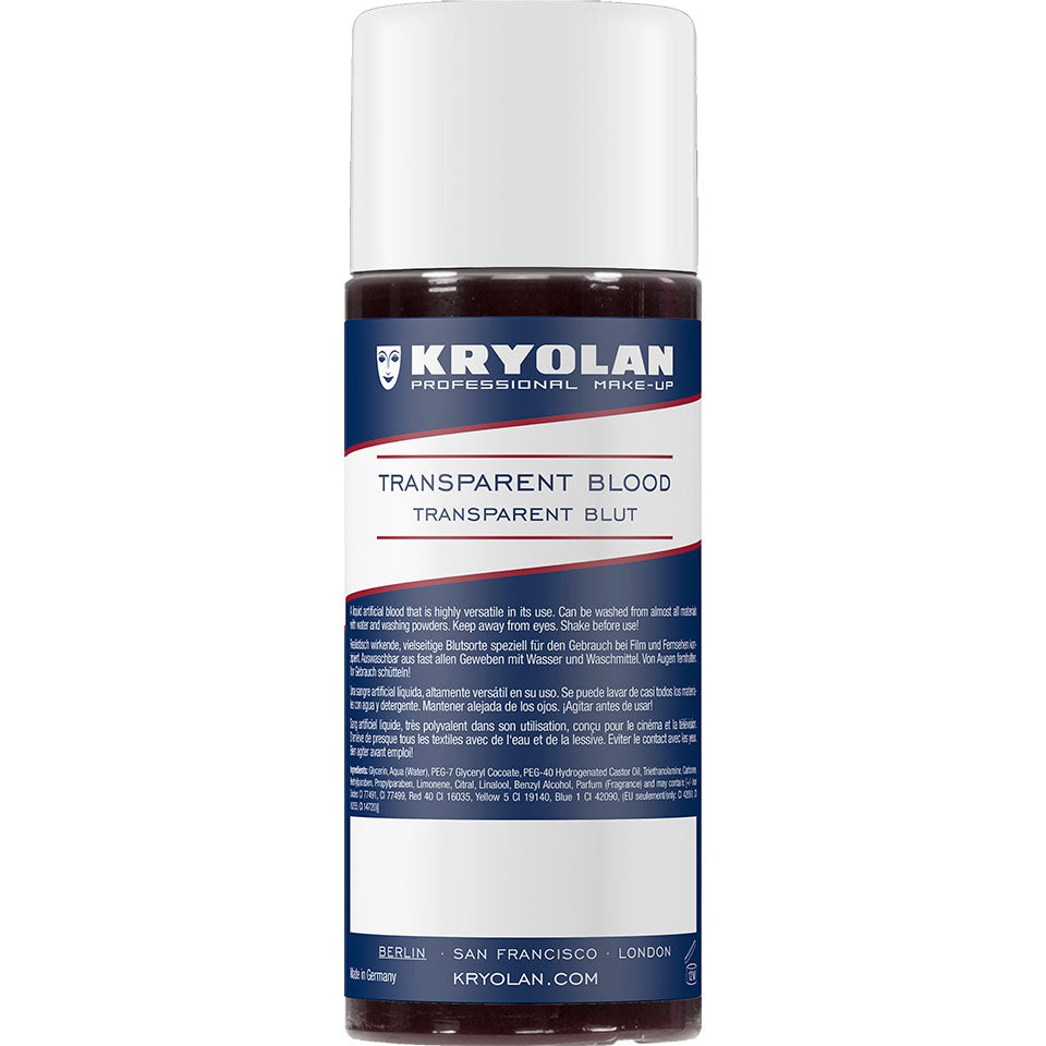 SANGRE ARTIFICIAL TRANSPARENT BLOOD – KRYOLAN