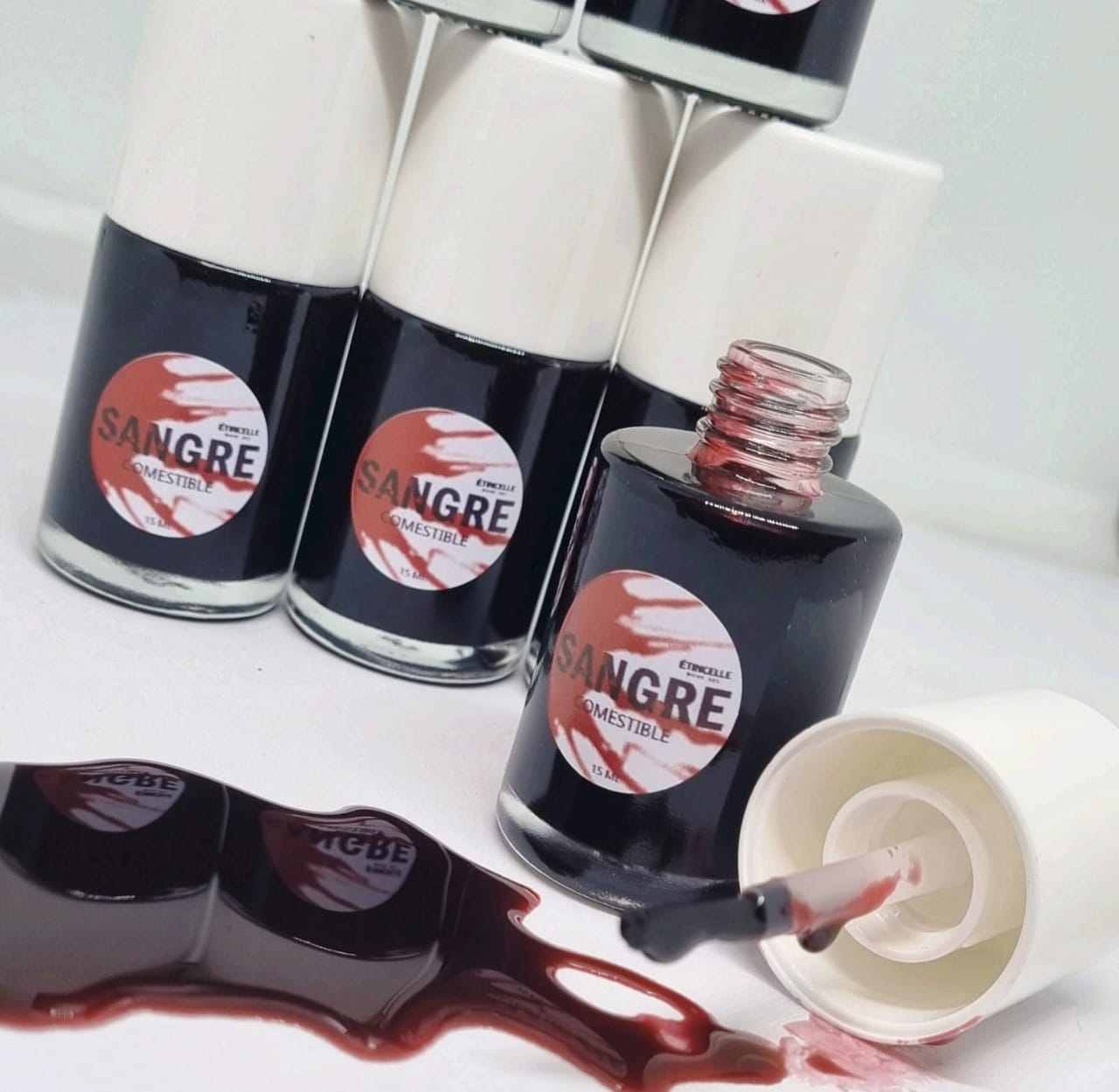 SANGRE ARTIFICIAL COMESTIBLE – ÉTINCELLE