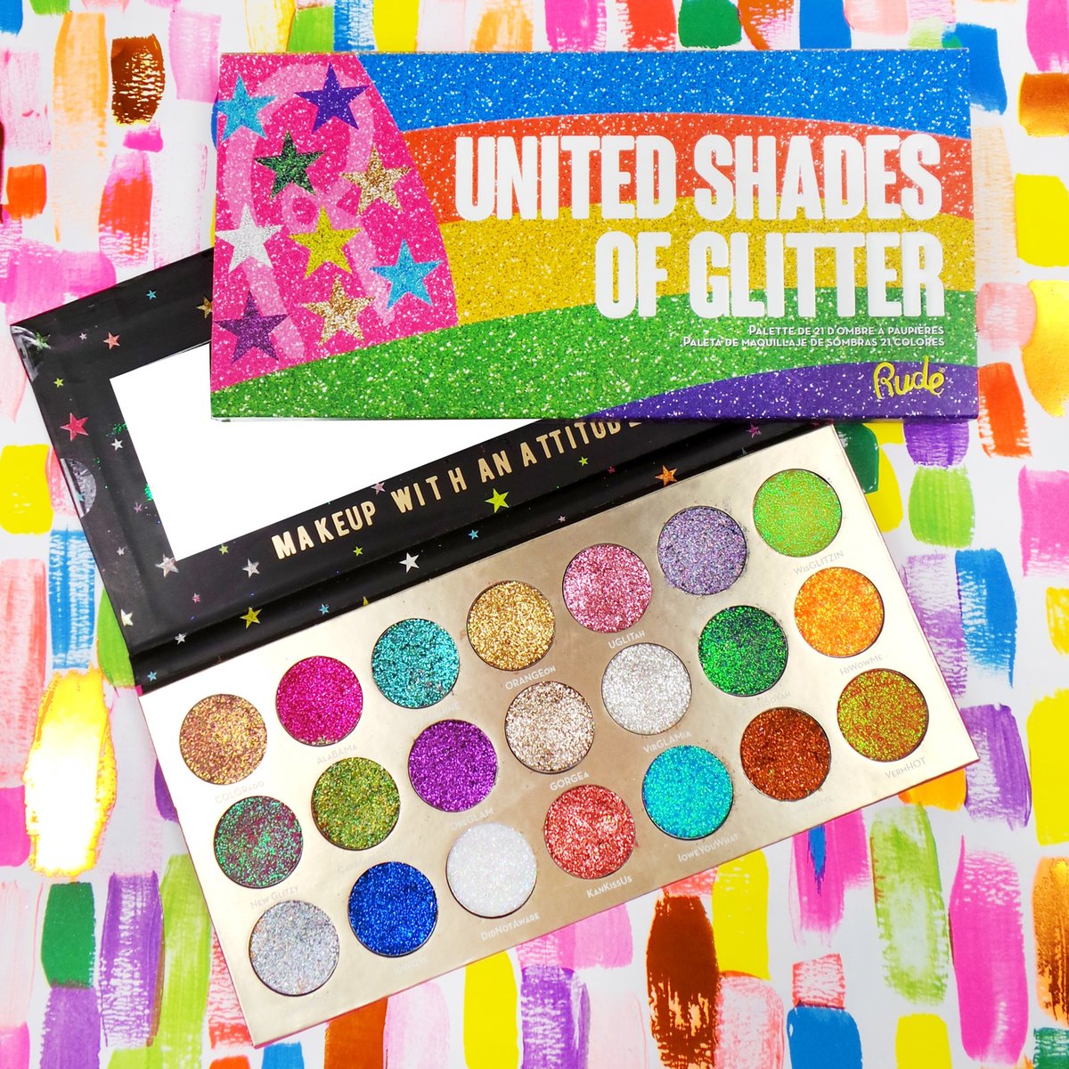 UNITED SHADES OF GLITTER - Rude