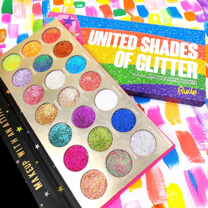 UNITED SHADES OF GLITTER - Rude