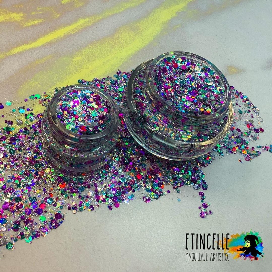 GLITTER Gel