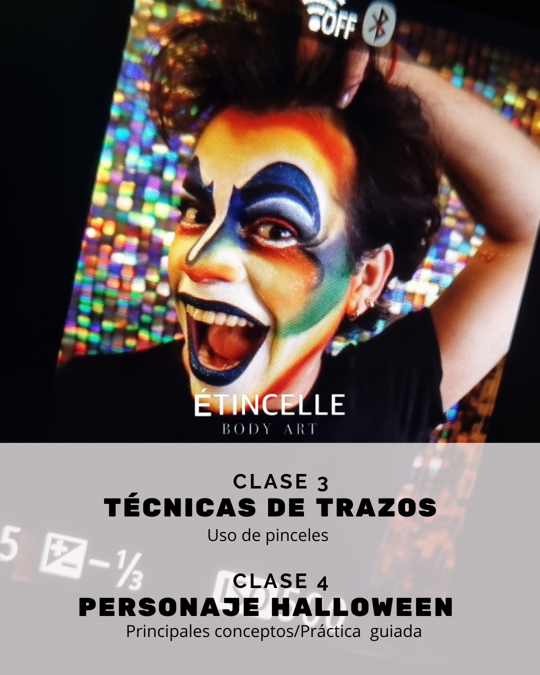CICLO TÉCNICO DE MAQUILLAJE AL AGUA DESDE CERO
