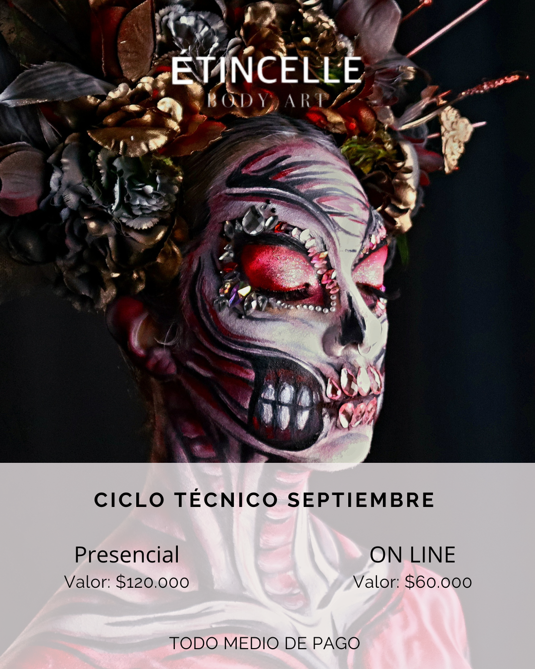 CICLO TÉCNICO DE MAQUILLAJE AL AGUA DESDE CERO